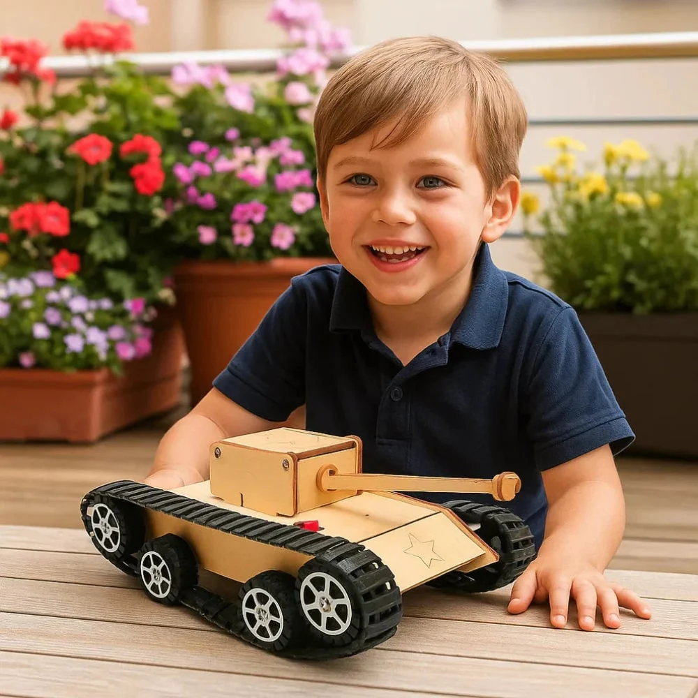 Stem Toys Educational Toy Building Kit Creative Playset - Image 8